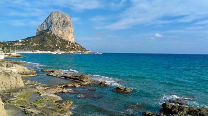 Casa Mariseta Y Tonet, Naturaleza A 2 Km Del Mar カルプ エクステリア 写真