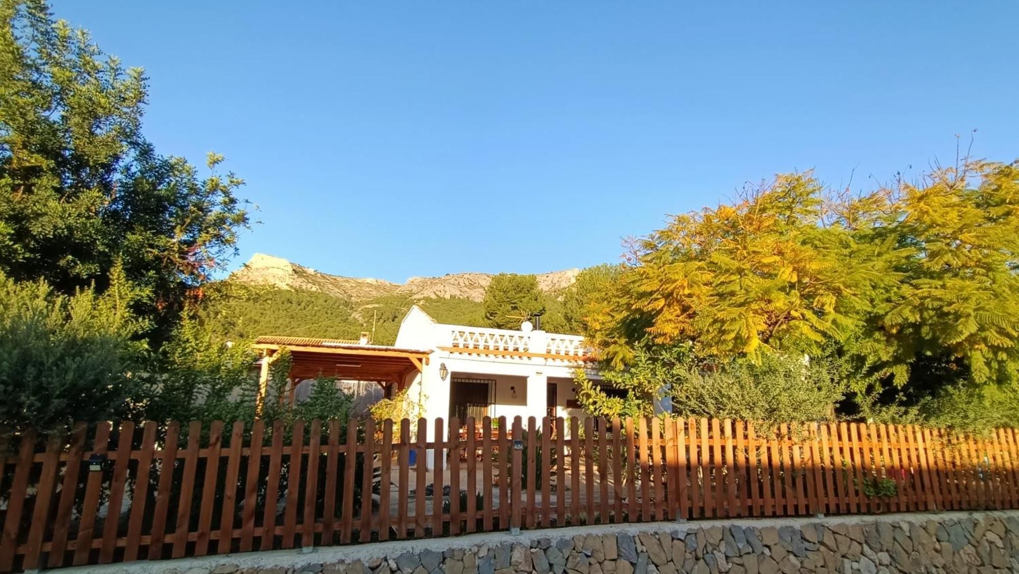 Casa Mariseta Y Tonet, Naturaleza A 2 Km Del Mar カルプ エクステリア 写真