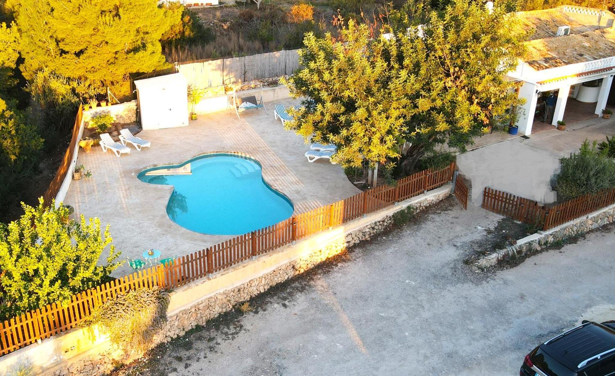 Casa Mariseta Y Tonet, Naturaleza A 2 Km Del Mar カルプ エクステリア 写真