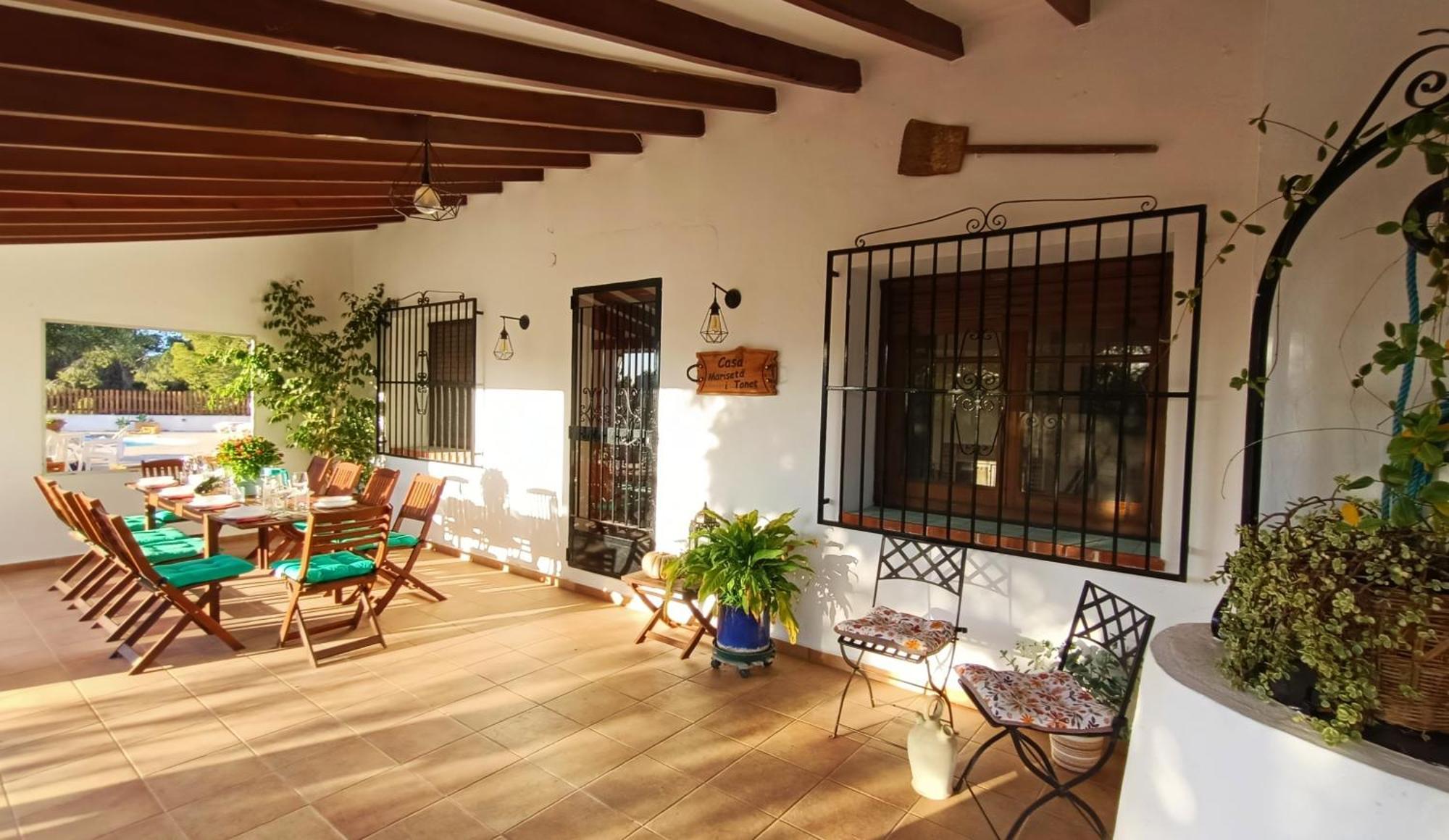 Casa Mariseta Y Tonet, Naturaleza A 2 Km Del Mar カルプ エクステリア 写真